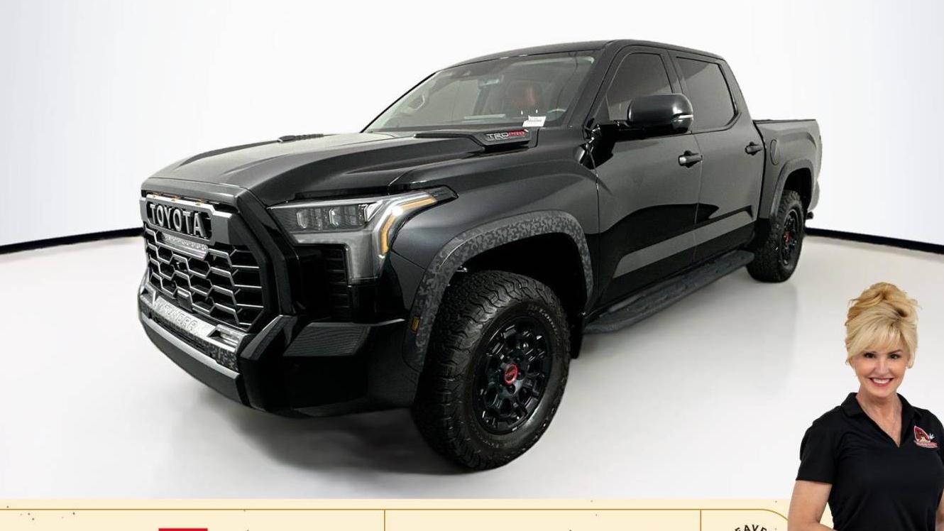 TOYOTA TUNDRA 2023 5TFPC5DB4PX018632 image