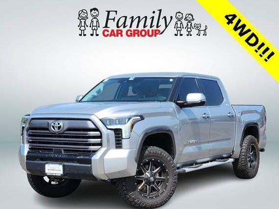 TOYOTA TUNDRA 2023 5TFJA5DB3PX100170 image