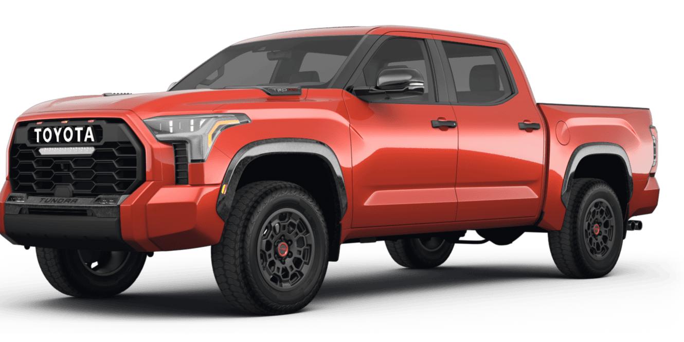 TOYOTA TUNDRA 2023 5TFPC5DB7PX022576 image