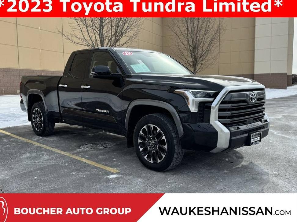 TOYOTA TUNDRA 2023 5TFJA5DA6PX074784 image