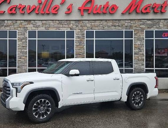 TOYOTA TUNDRA 2023 5TFJA5DB9PX080393 image TOYOTA TUNDRA 2023 5TFJA5DB9PX080393 image