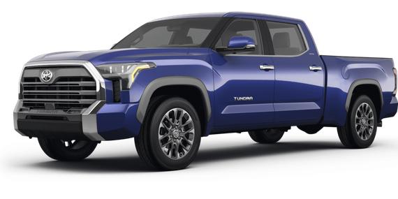 TOYOTA TUNDRA 2023 5TFJA5AB4PX025368 image