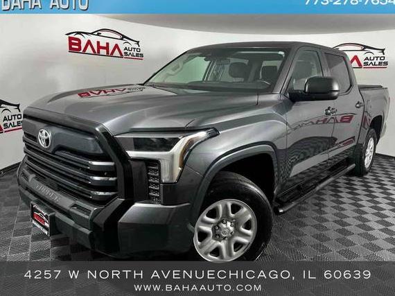 TOYOTA TUNDRA 2023 5TFKB5DB7PX111495 image