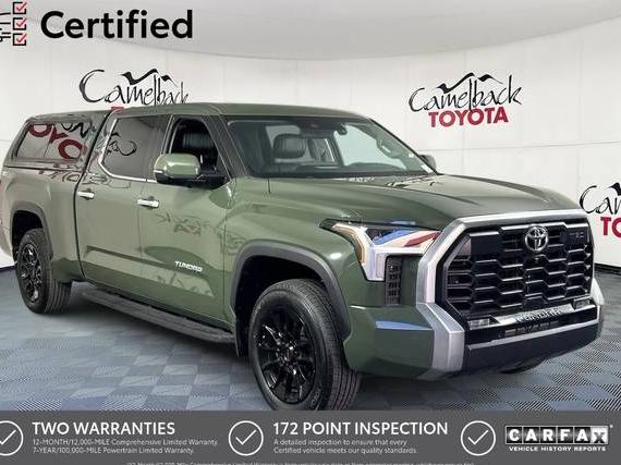 TOYOTA TUNDRA 2023 5TFJA5EC3PX014803 image