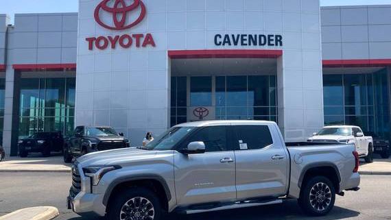 TOYOTA TUNDRA 2023 5TFJA5DBXPX127771 image