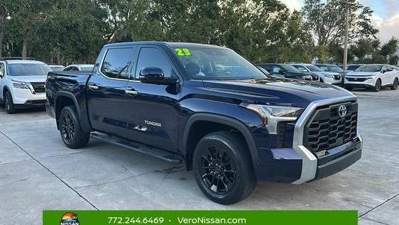 TOYOTA TUNDRA 2023 5TFJA5DB9PX118947 image TOYOTA TUNDRA 2023 5TFJA5DB9PX118947 image