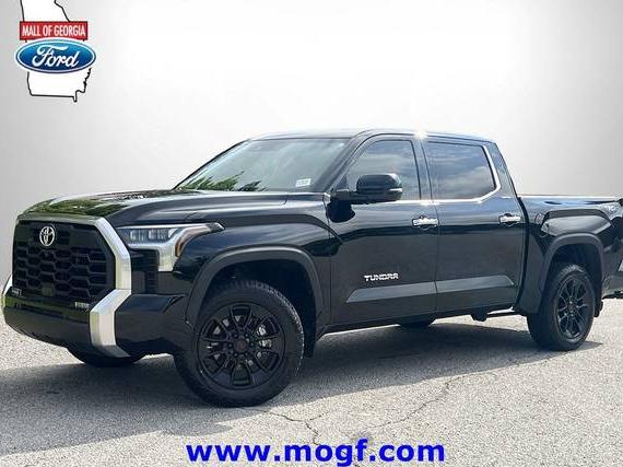 TOYOTA TUNDRA 2023 5TFJA5DB6PX120896 image