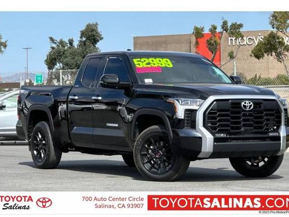 TOYOTA TUNDRA 2023 5TFJA5DA7PX107890 image