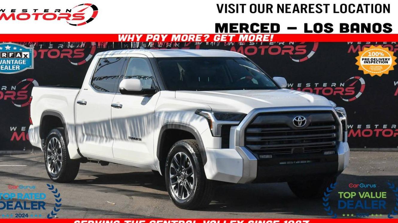 TOYOTA TUNDRA 2023 5TFJA5DB3PX108074 image