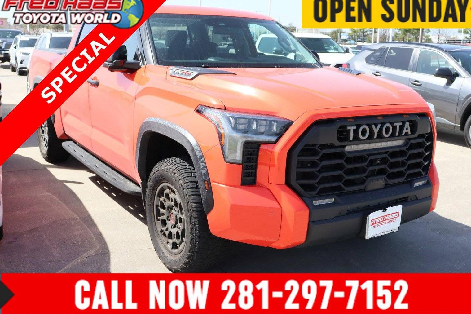 TOYOTA TUNDRA 2023 5TFPC5DB9PX022031 image