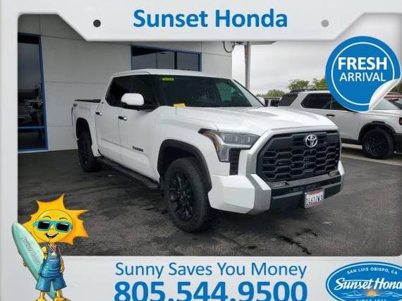 TOYOTA TUNDRA 2023 5TFJA5DB5PX124227 image