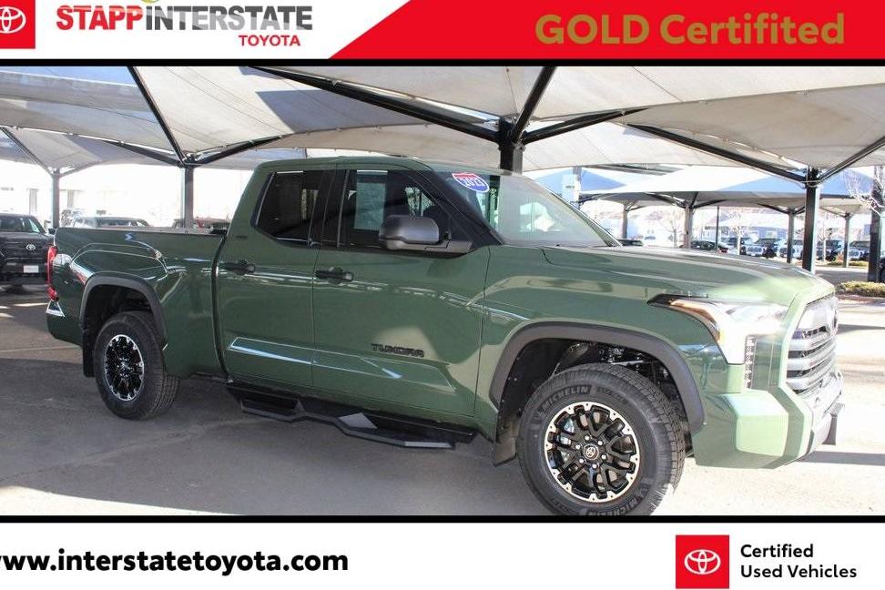 TOYOTA TUNDRA 2023 5TFLA5DA7PX120454 image