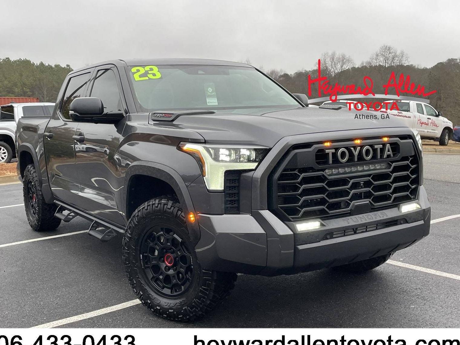 TOYOTA TUNDRA 2023 5TFPC5DB3PX021702 image