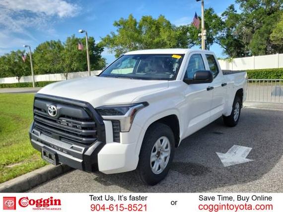TOYOTA TUNDRA 2023 5TFKB5AA4PX020518 image
