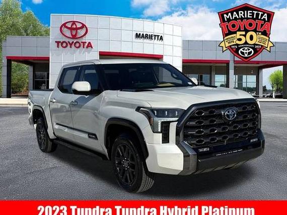 TOYOTA TUNDRA 2023 5TFNC5DB5PX015858 image