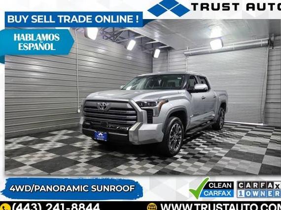 TOYOTA TUNDRA 2023 5TFJA5DB6PX071621 image