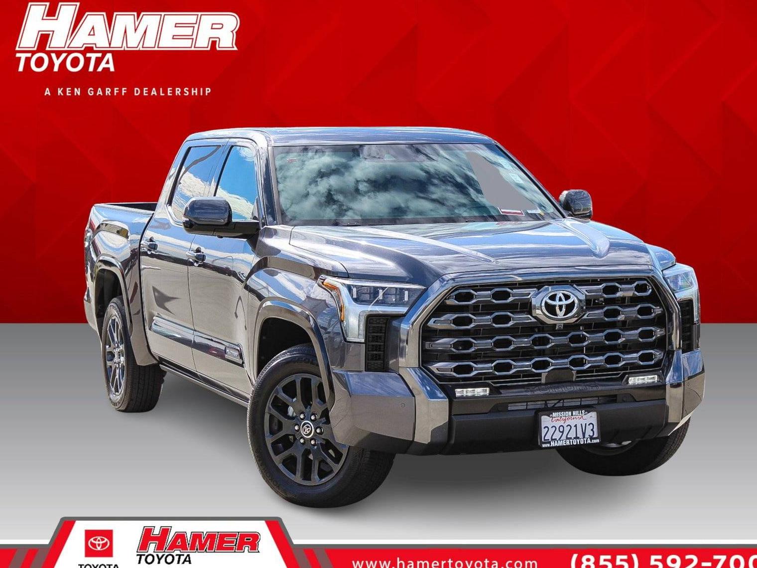 TOYOTA TUNDRA 2023 5TFNA5DB7PX116132 image