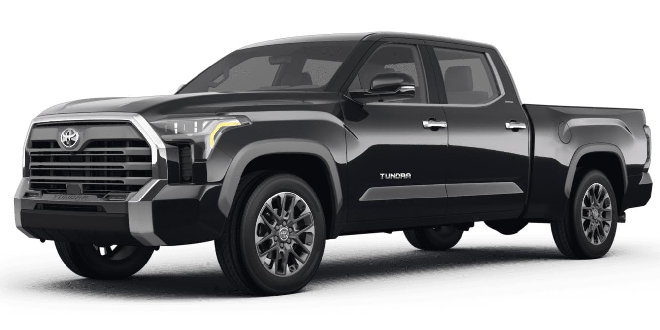 TOYOTA TUNDRA 2023 5TFJA5DB0PX118271 image