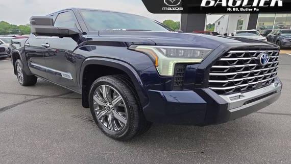 TOYOTA TUNDRA 2023 5TFVC5DB1PX023147 image