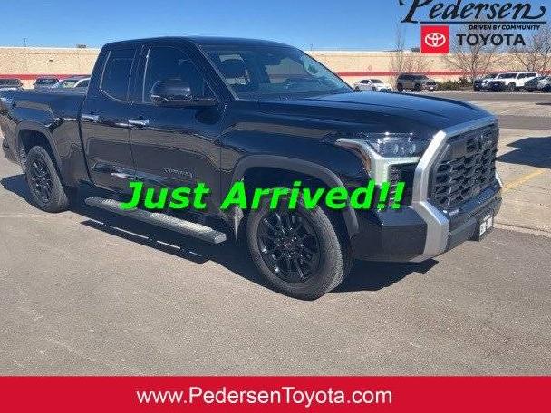 TOYOTA TUNDRA 2023 5TFJA5DA3PX109264 image