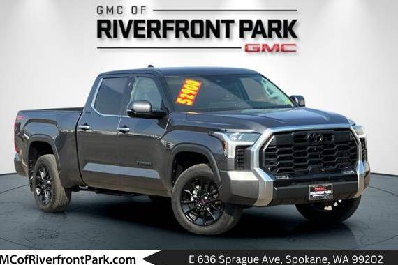 TOYOTA TUNDRA 2023 5TFJA5EC4PX017600 image