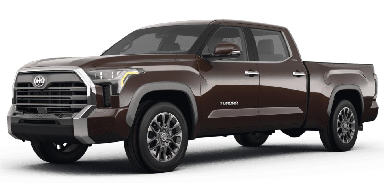 TOYOTA TUNDRA 2023 5TFJA5DB3PX069454 image