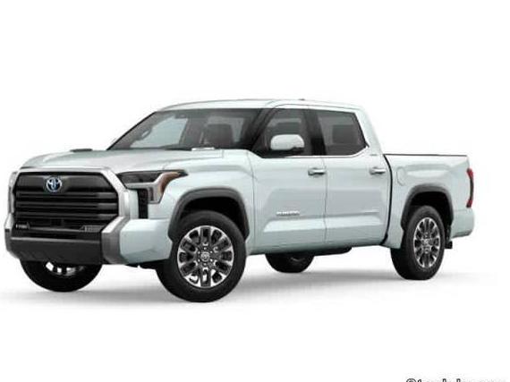 TOYOTA TUNDRA 2023 5TFJA5DB6PX118985 image