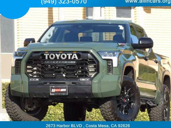 TOYOTA TUNDRA 2023 5TFLA5AB1PX027748 image