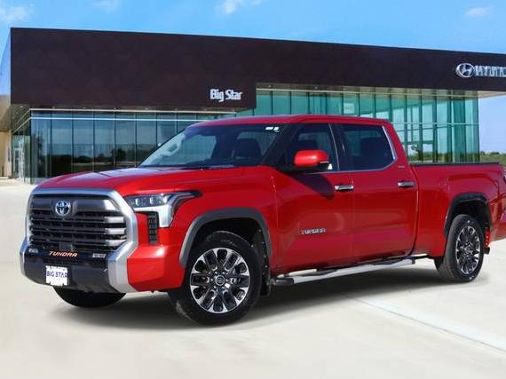 TOYOTA TUNDRA 2023 5TFJC5BC8PX001124 image