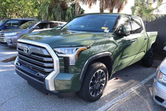 TOYOTA TUNDRA 2023 5TFJA5DB4PX100887 image