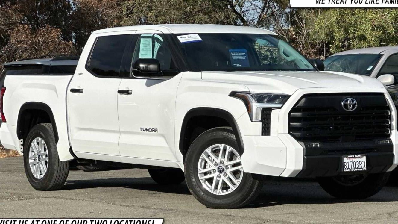 TOYOTA TUNDRA 2023 5TFLA5AB8PX021235 image