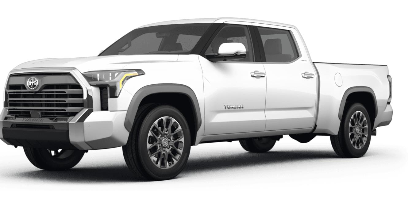 TOYOTA TUNDRA 2023 5TFJA5DB3PX072418 image