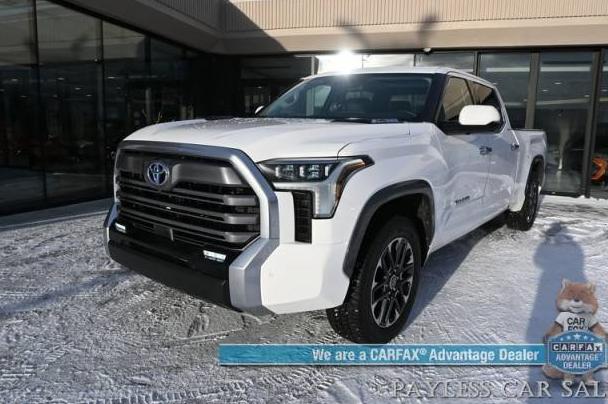 TOYOTA TUNDRA 2023 5TFJC5EC4PX002508 image