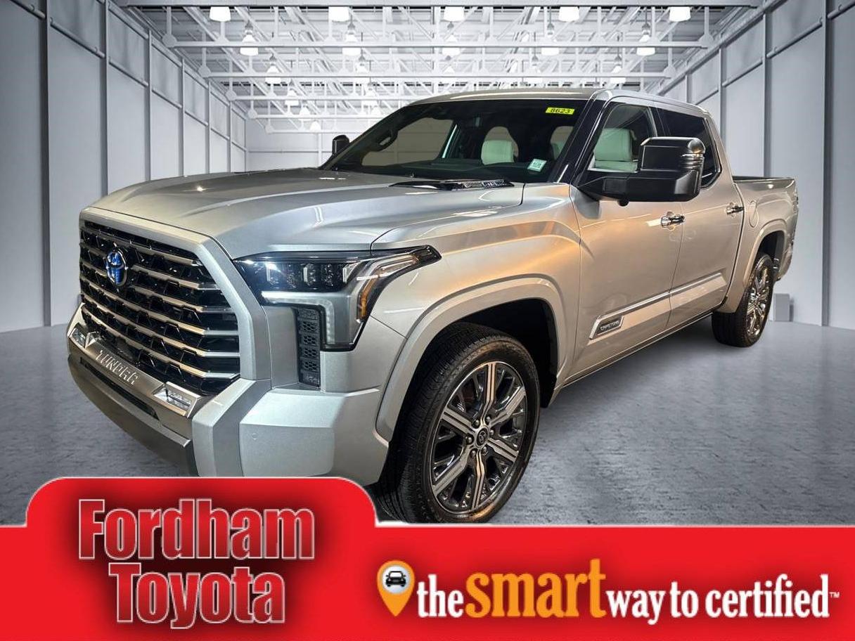 TOYOTA TUNDRA 2023 5TFVC5DB5PX022647 image