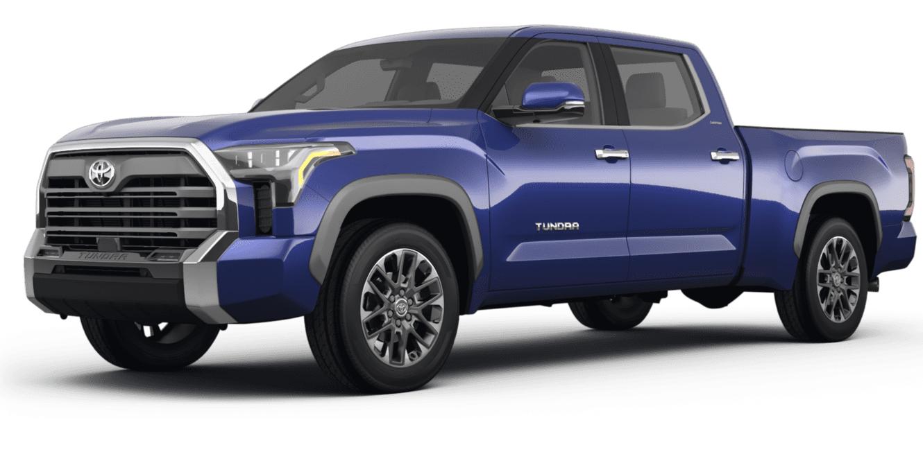 TOYOTA TUNDRA 2023 5TFNA5DB0PX109555 image