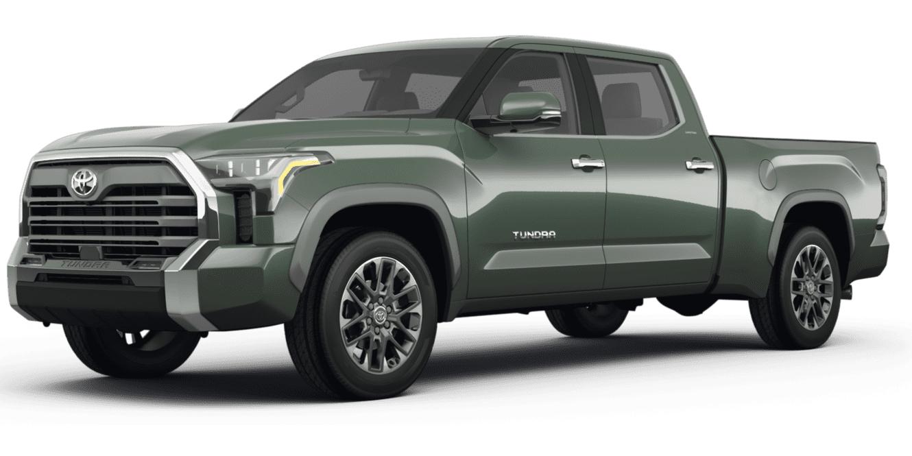 TOYOTA TUNDRA 2023 5TFJA5DB0PX070075 image