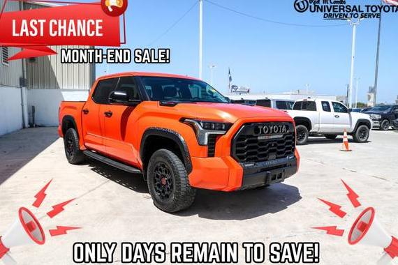 TOYOTA TUNDRA 2023 5TFPC5DB8PX017550 image