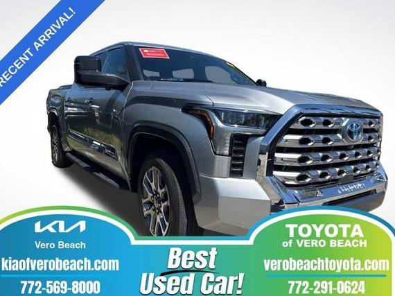 TOYOTA TUNDRA 2023 5TFMC5AB5PX002611 image