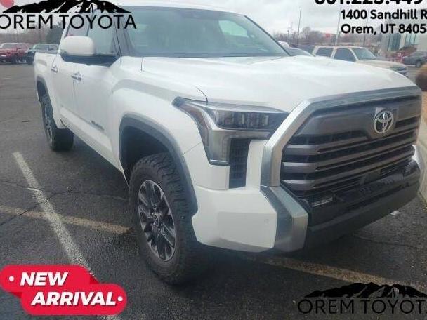 TOYOTA TUNDRA 2023 5TFJA5DB8PX073919 image