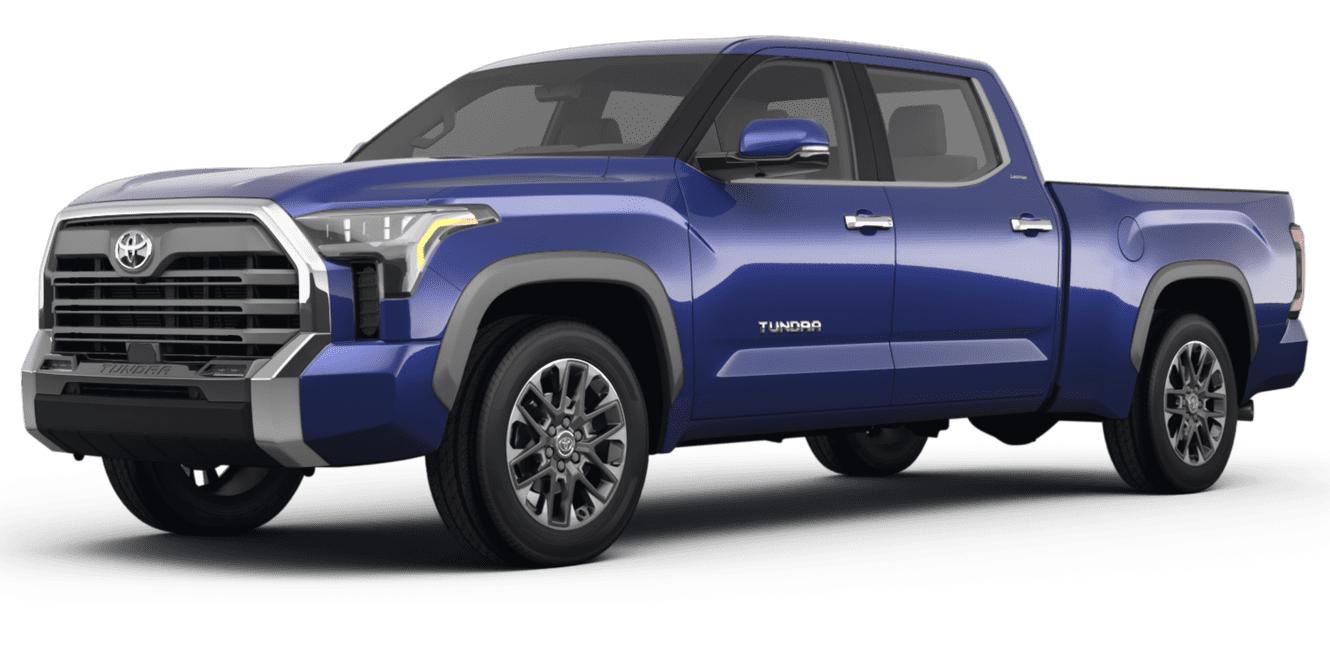 TOYOTA TUNDRA 2023 5TFNA5DB6PX123671 image