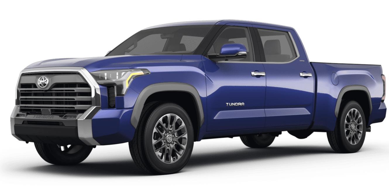 TOYOTA TUNDRA 2023 5TFJA5DB6PX062997 image