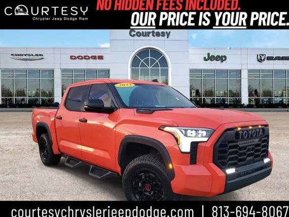 TOYOTA TUNDRA 2023 5TFPC5DB2PX015468 image