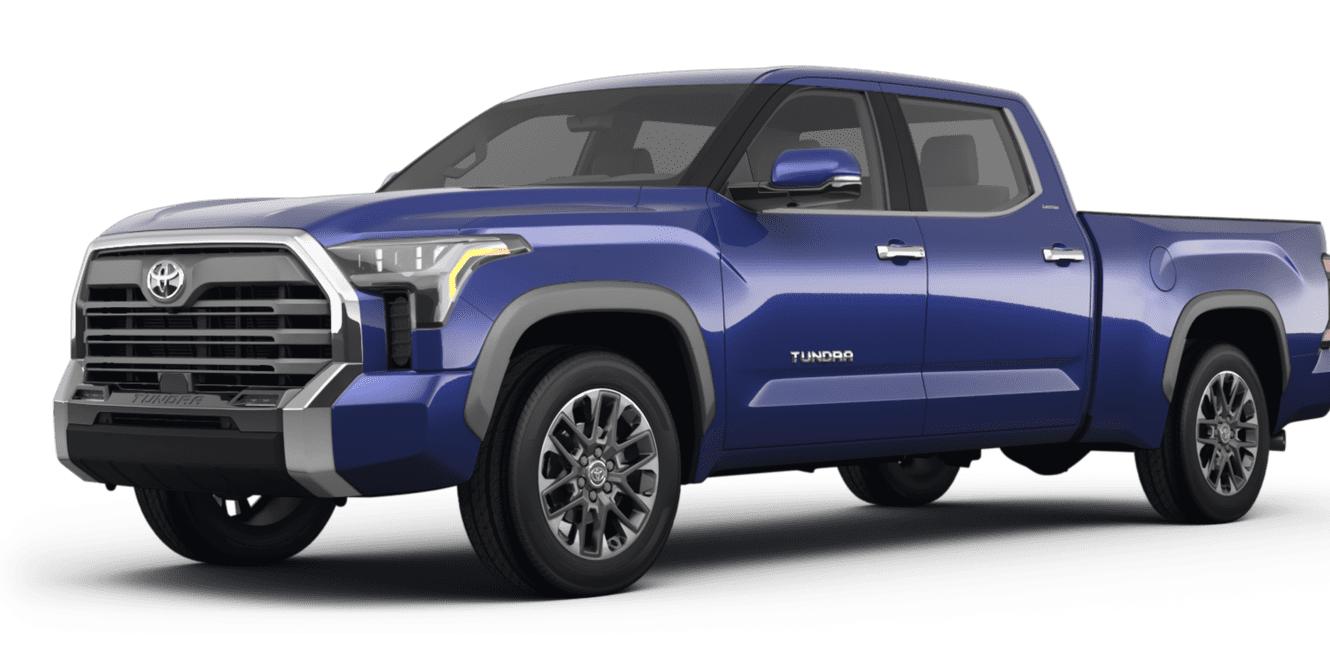 TOYOTA TUNDRA 2023 5TFNA5DB6PX080658 image