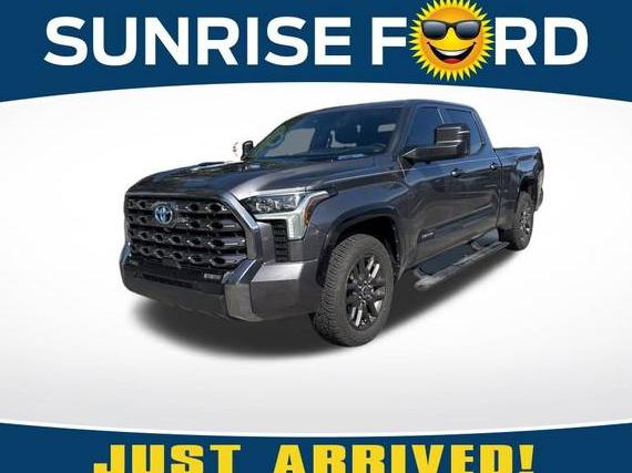 TOYOTA TUNDRA 2023 5TFNC5EC5PX003801 image