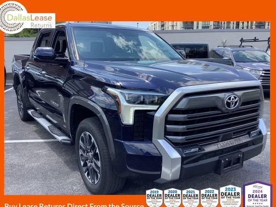 TOYOTA TUNDRA 2023 5TFJA5DBXPX113773 image