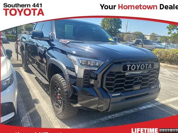 TOYOTA TUNDRA 2023 5TFPC5DBXPX013581 image