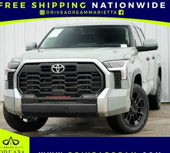 TOYOTA TUNDRA 2023 5TFJA5DB7PX112032 image