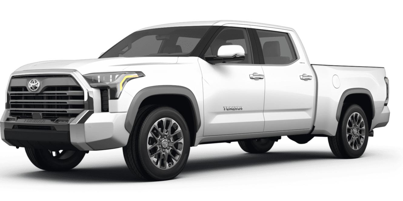 TOYOTA TUNDRA 2023 5TFJA5DBXPX080046 image