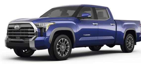TOYOTA TUNDRA 2023 5TFJA5DBXPX101686 image