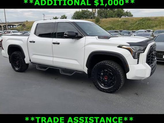 TOYOTA TUNDRA 2023 5TFPC5DB8PX021145 image